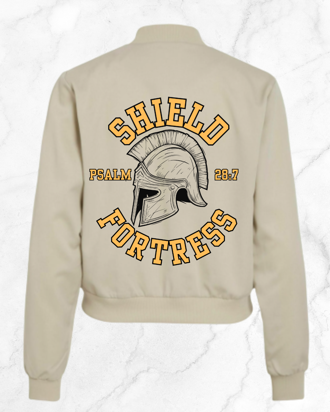 BOMBER 🛡️ SHIELD FORTRESS - PSALM 28:7