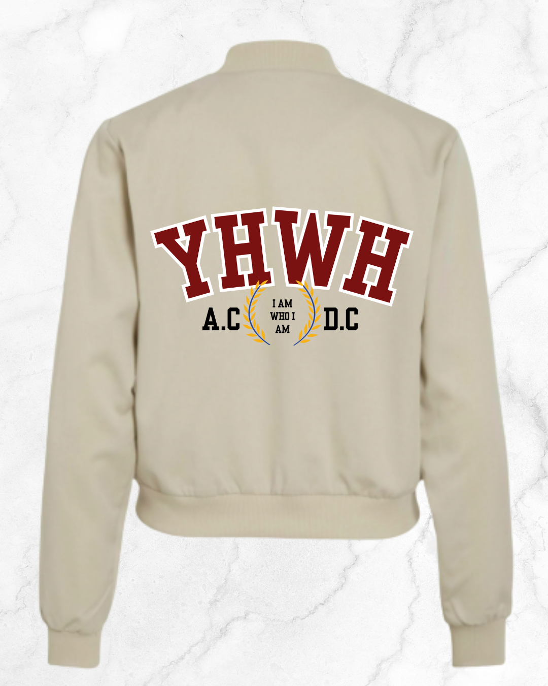BOMBER 👑 YHWH - YO SOY EL QUE SOY - BROCHES