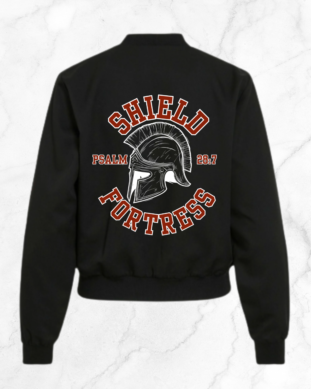 BOMBER 🛡️ SHIELD FORTRESS - PSALM 28:7