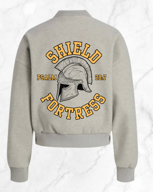 BOMBER 🛡️ SHIELD FORTRESS - PSALM 28:7