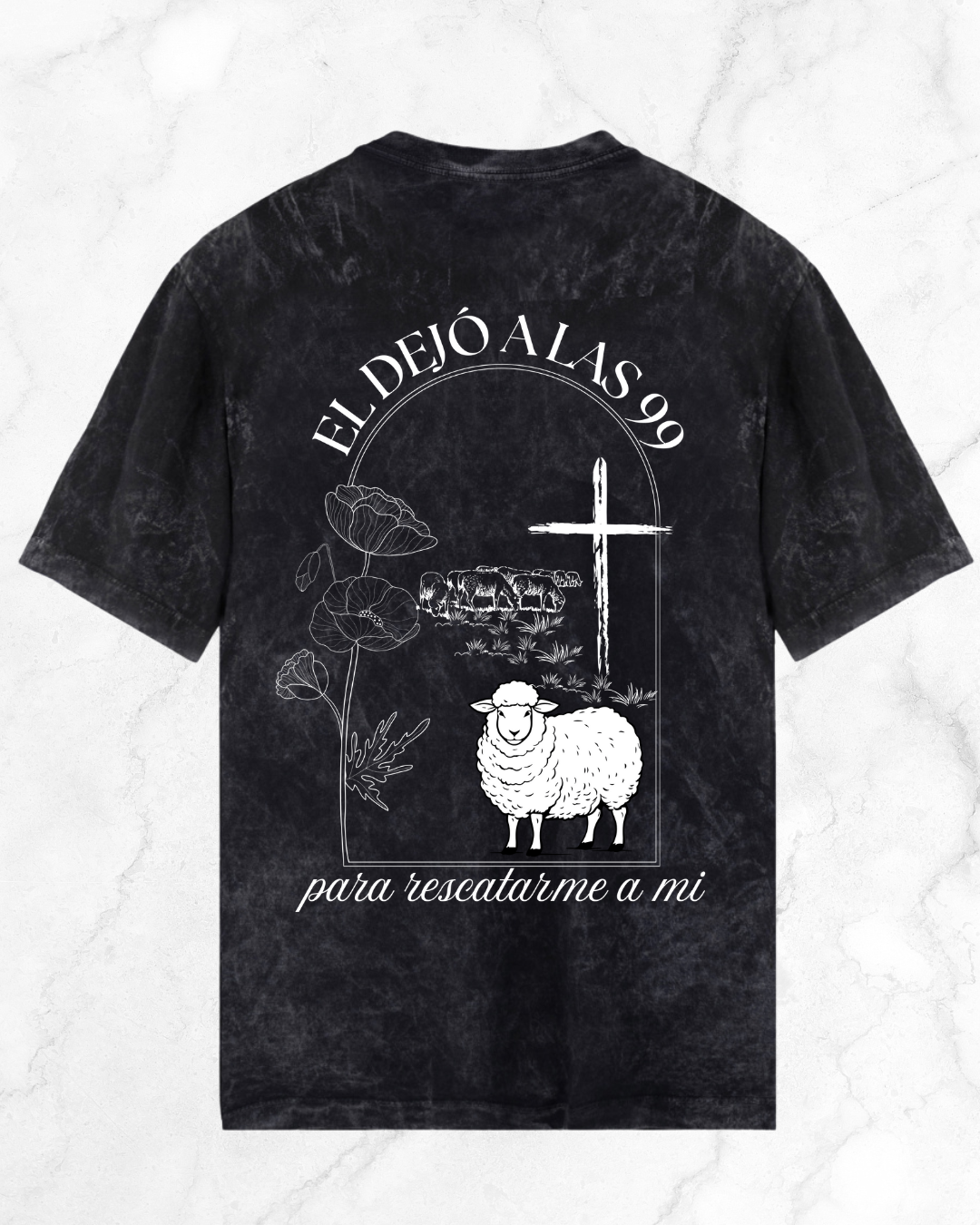 POLERA 🐑 EL DEJÓ A LAS 99 - PARA RESCATARME A MÍ