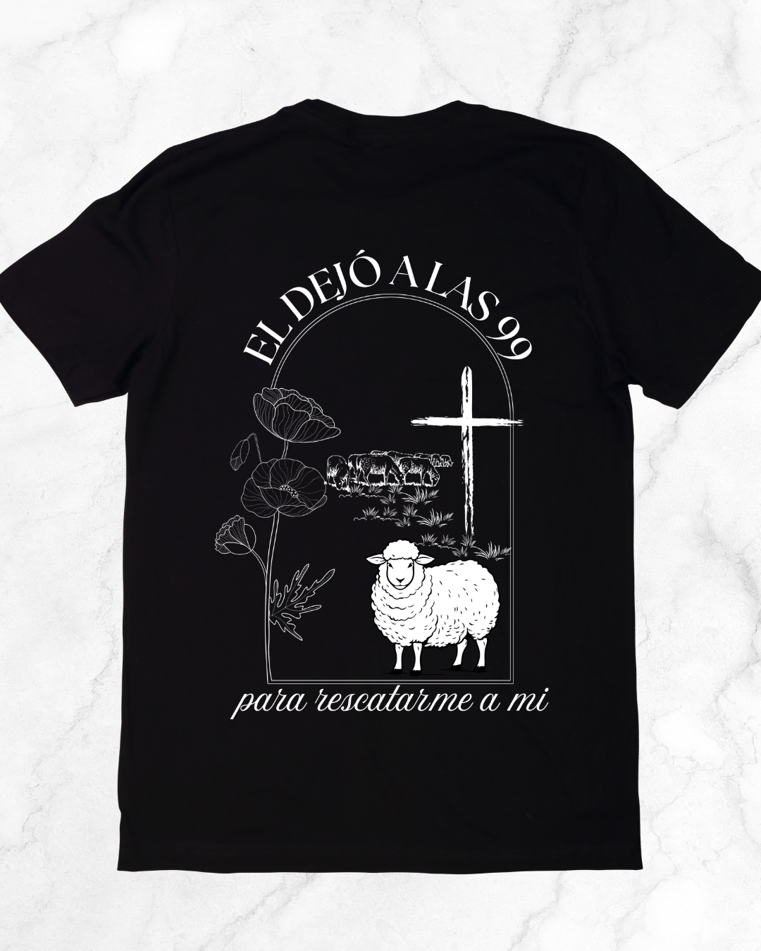 POLERA 🐑 EL DEJÓ A LAS 99 - PARA RESCATARME A MÍ