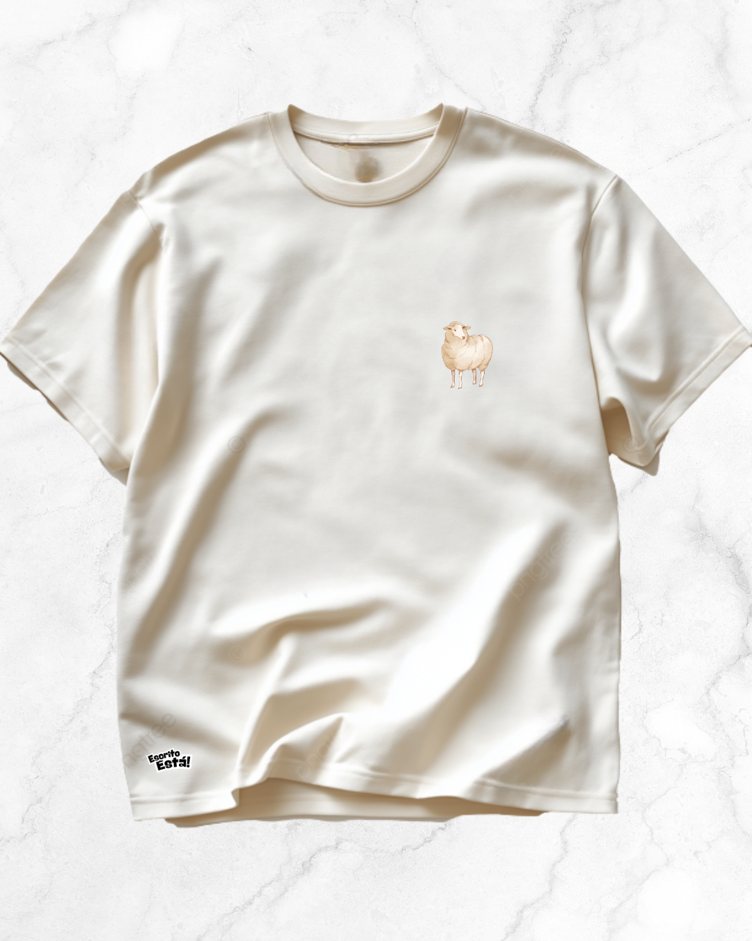 POLERA 🐑 EL DEJÓ A LAS 99 - PARA RESCATARME A MÍ