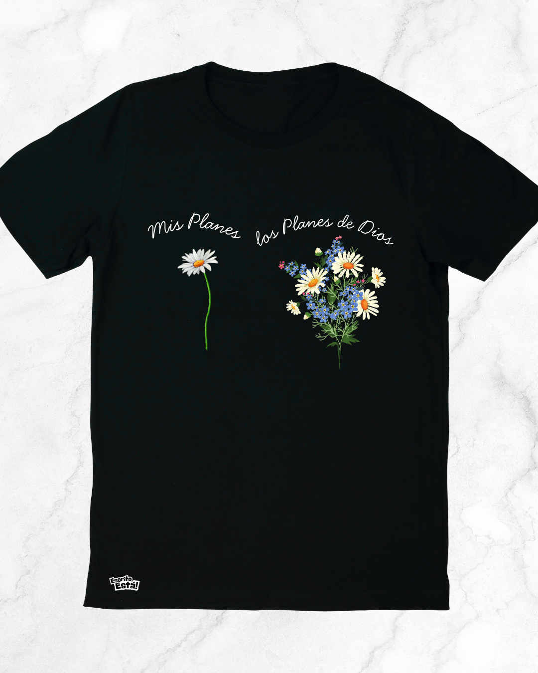 POLERA MIS PLANES Y LOS PLANES DE DIOS 🌼