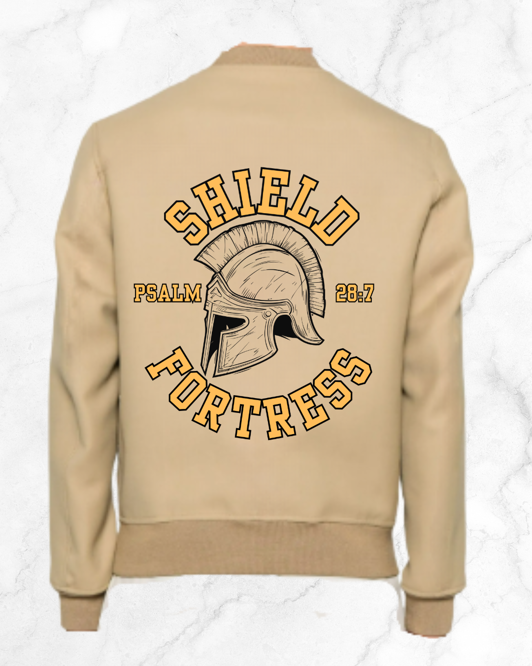 BOMBER 🛡️ SHIELD FORTRESS - PSALM 28:7