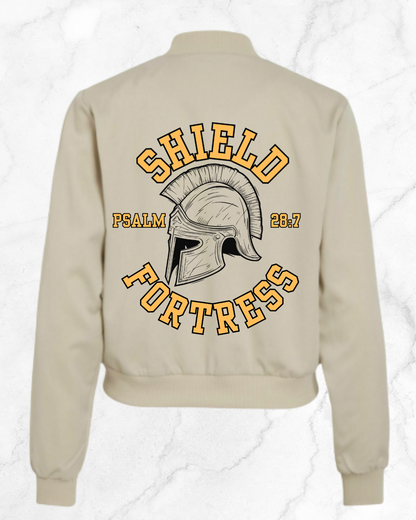 BOMBER 🛡️ SHIELD FORTRESS - PSALM 28:7