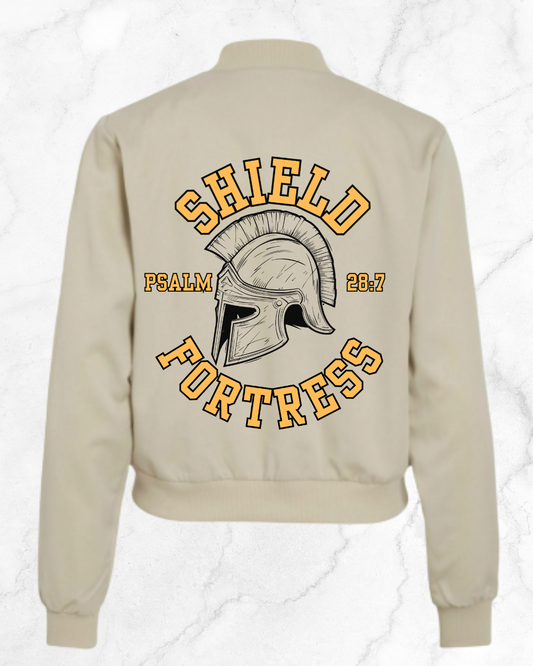 BOMBER 🛡️ SHIELD FORTRESS - PSALM 28:7