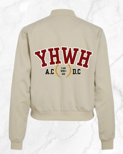 BOMBER 👑 YHWH - YO SOY EL QUE SOY - BROCHES