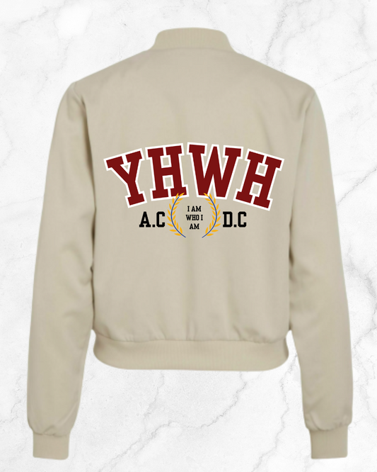 BOMBER 👑 YHWH - YO SOY EL QUE SOY - BROCHES