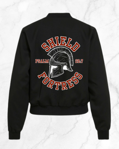 BOMBER 🛡️ SHIELD FORTRESS - PSALM 28:7