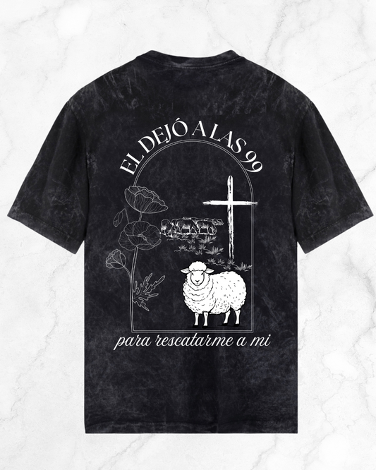 POLERA 🐑 EL DEJÓ A LAS 99 - PARA RESCATARME A MÍ
