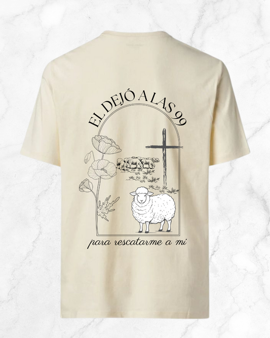 POLERA 🐑 EL DEJÓ A LAS 99 - PARA RESCATARME A MÍ