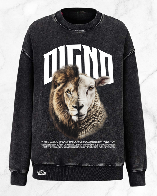 DIGNO ACID WASH NEGRO