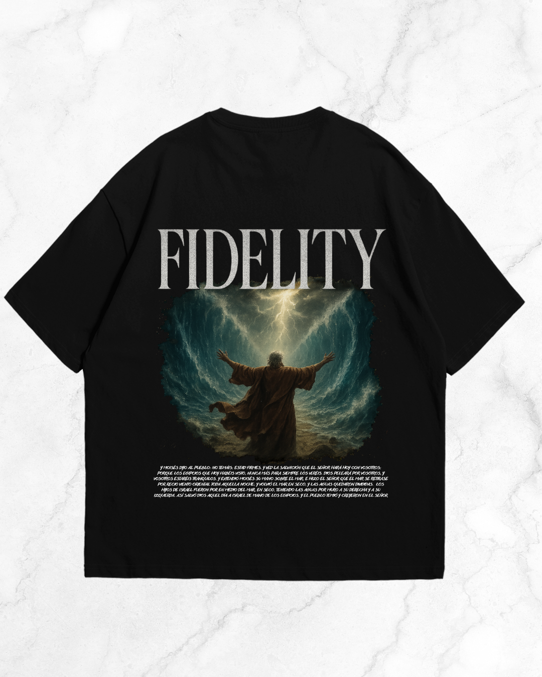 FIDELITY POLERA OVERSIZE