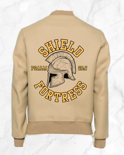 BOMBER 🛡️ SHIELD FORTRESS - PSALM 28:7